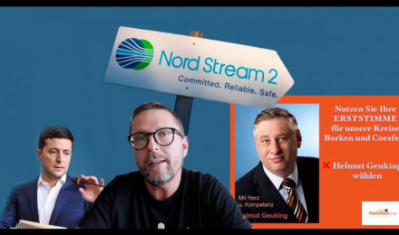 За слова нужно отвечать. Запрос Зеленскому и "Nоrd Strеаm 2"