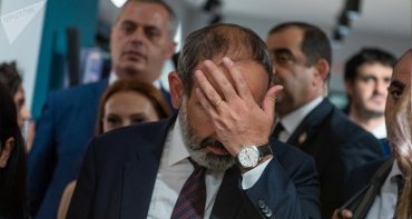 Пора гнать прозападного холуя Пашиняна