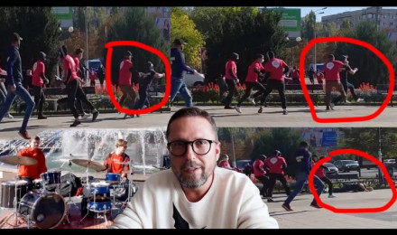 Бег наци-спортсменов