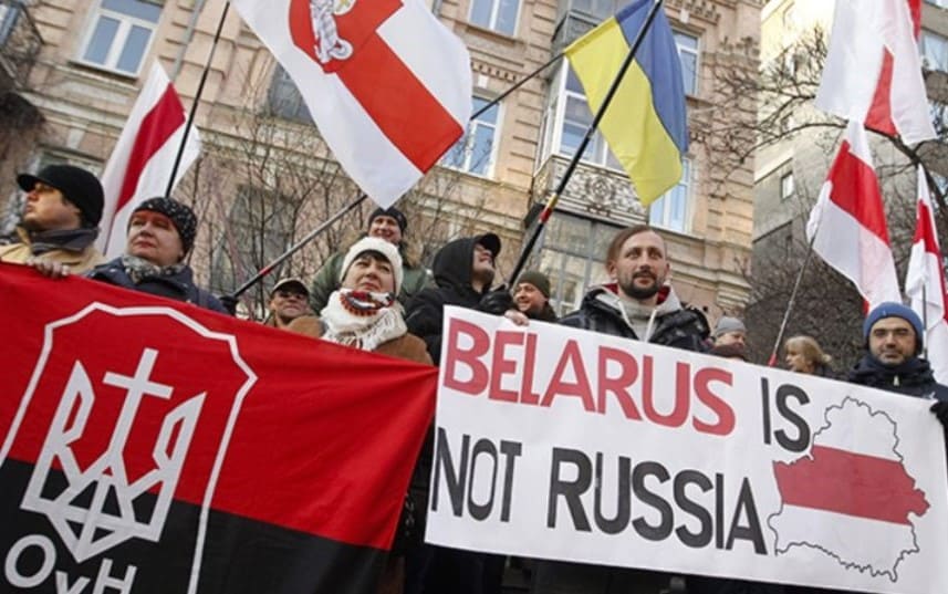 Воронья слободка белорусских путчистов в Киеве: слабоумие и отвага!