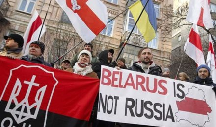 Воронья слободка белорусских путчистов в Киеве: слабоумие и отвага!
