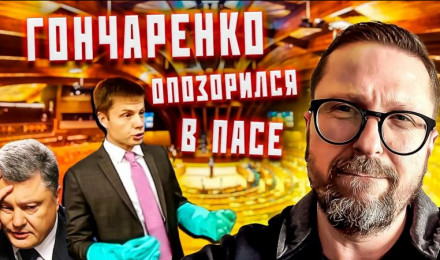 Очередное позорище от Гончаренко в ПАСЕ