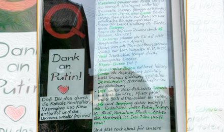 Жительницу Германии репрессируют за "спасибо Путину"