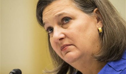 Нуланд: Санкции США останутся в силе, несмотря на уход РФ из Сирии