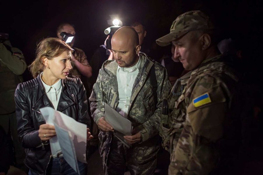 Утверждены списки для обмена пленными