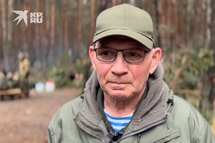 Сергей Легостаев на спецоперацию пришел добровольцем. Внук в разведке воюет где-то на Харьковском направлении и дед отправился за ним