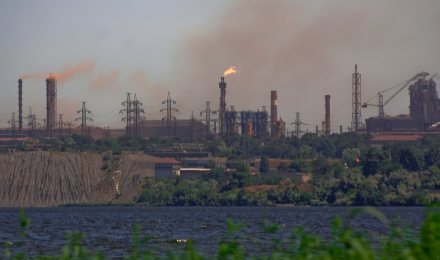 Выбросы «Запорожстали» можно будет посмотреть в интернете в режиме онлайн